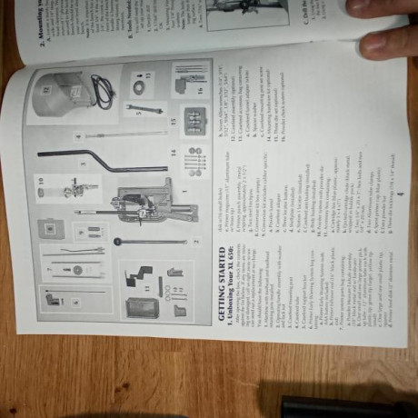 Vendo prensa Dillon 650XL - retirada de la venta 30