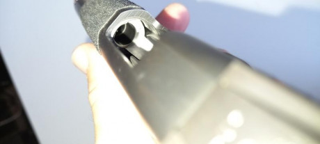 pongo a la venta mi arma de reserva para ipsc classic.
Sti range master 5" 9mm. Repavonada. Se entrega 12