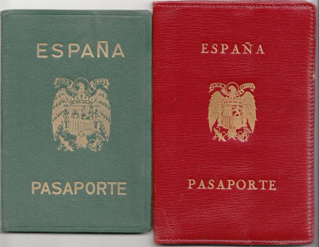  EN RECUERDO Y HOMENAJE A LOS QUE YA NO ESTÁN. 

Si pones en  GOOGLE    PASAPORTES EN LA MEMORIA   da 170