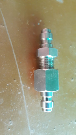 Hola, busco botella auxiliar de aire para uso PCP con una capacidad de 1 litro o 1,5 litros. 151