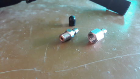 Hola, busco botella auxiliar de aire para uso PCP con una capacidad de 1 litro o 1,5 litros. 150