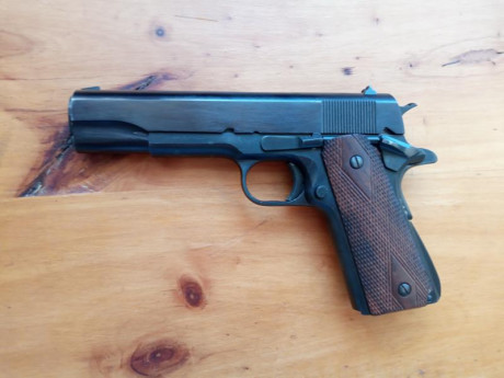 Con todo el dolor de mi alma tengo que vender esta preciosidad. Norinco 1911 A1 del 45 ACP, es el primer 02