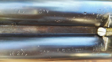 Vendo Arrieta expulsora, con todas las características que debe tener una escopeta fina de caza, gatillo 31