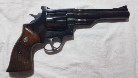 Aunque es el arma que más me gusta de todas las que tengo, debido a que no la uso y por necesitar cupo 01