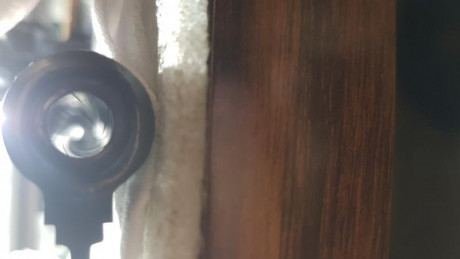 Aunque es el arma que más me gusta de todas las que tengo, debido a que no la uso y por necesitar cupo 00