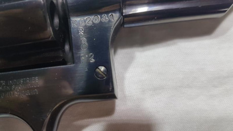 Aunque es el arma que más me gusta de todas las que tengo, debido a que no la uso y por necesitar cupo 32