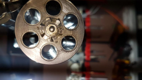 Aunque es el arma que más me gusta de todas las que tengo, debido a que no la uso y por necesitar cupo 31