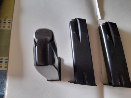 Cargadores pistola S&W 910 compatible con los modelos 915 y 5906,  (Vendidos) 
Cargadores pistola 72