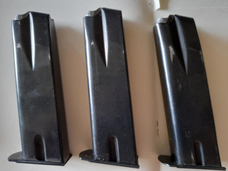 Cargadores pistola S&W 910 compatible con los modelos 915 y 5906,  (Vendidos) 
Cargadores pistola 71