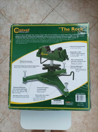 Vendida.
Vendo torreta de tiro Caldwell.
Va con su caja, instrucciones y todos sus accesorios.
Ajustable 02