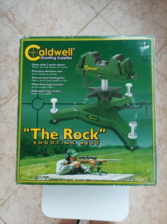 Vendida.
Vendo torreta de tiro Caldwell.
Va con su caja, instrucciones y todos sus accesorios.
Ajustable 01