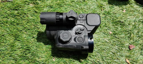 Vendo monocular nocturno digital Pulsar forward DN55 acoplable a visor con todos sus extras, 2 contenedores 00