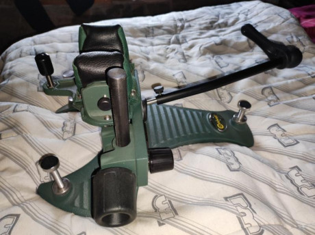 Vendo por no utilizar Front rest con joystick ,como nuevo. 250,00 € mas portes. Atiendo Wattshap 630 28 02