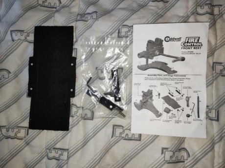 Vendo por no utilizar Front rest con joystick ,como nuevo. 250,00 € mas portes. Atiendo Wattshap 630 28 01