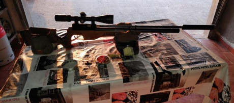 Hola a todos.
Vendo una carabina de balines pcp Lobo Toro en calibre 6.35.
Es muy precisa. Los que conozcan 00