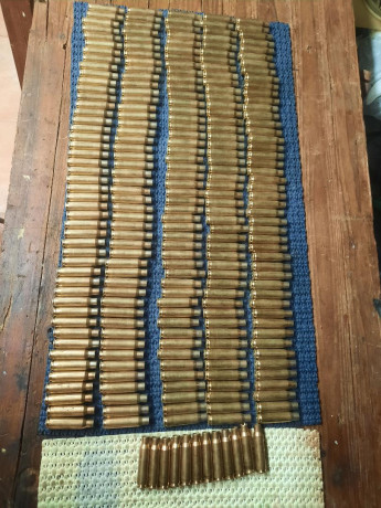 Vendo 240 vainas de calibre 308 winchester. Son de primer uso, nunca se han recargado.

Precio 70 euros. 00