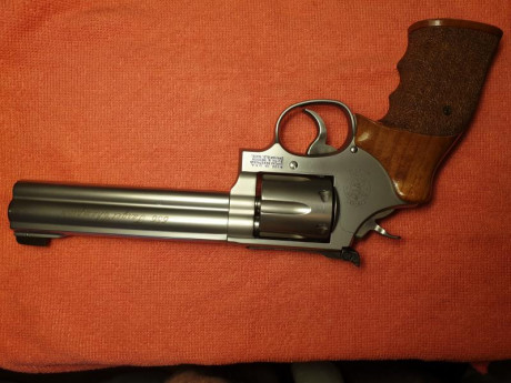 Pongo a la venta este magnifico revolver de precision indiscutible, calibres 357 Magnum y 38 especial. 01