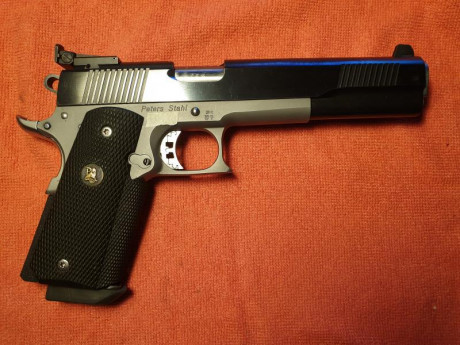 Muy a pesar mio vendo esta magnifica arma de precision pura, ni que decir tiene los que ya la conoceis. 01