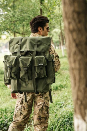 Estoy pensando que no estaria de mas tener una mochila de supervivencia a mano en casa por si tenemos 161