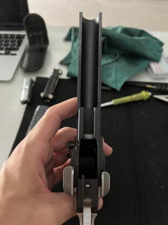 Buenos dias por cambia de arma vendo pistola STI EDGE calibre 9mm, la misma se encuentra en en perfectas 12