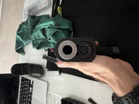 Buenos dias por cambia de arma vendo pistola STI EDGE calibre 9mm, la misma se encuentra en en perfectas 10