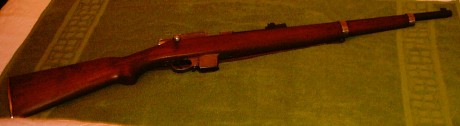 Hola,he abierto este hilo para que todos aquellos que tengais armas Españolas,podais lucirlas aqui con 31