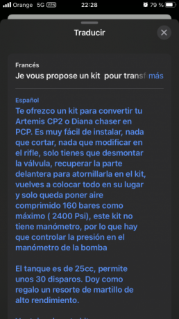 Hola compañeros, esto más que un brico es una consulta, ya que yo solamente tiro con muelle y soy totalmente 70