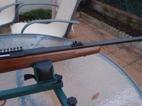 Pues nada vendo rifle de cerrojo sichling calibre 338 wm
Cañon de 61cm con rosca de fabrica,cerrojo a 01
