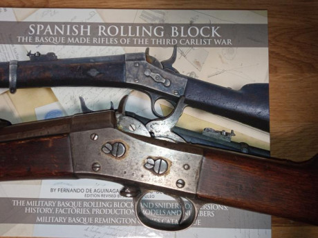 Vendo Rolling Block modelo Sueco/Danés 1867 en calibre 12.7x44R, que es una calibre 50.

Se trata de uno 02