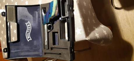 Busco pistola del calibre 22 lr para ascender de categoría, es para una chica con talla M de empuñadura....sobre 40