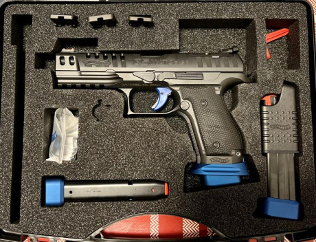 Hola buenas compañeros, a ver si alguien me puede arrojar un poco de luz sobre este arma, walther q5 match 111
