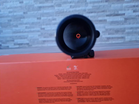 Hola, vendo por cambio de rifle, visor Bushnell AR 1-6x24 con retícula iluminada y montura warne x-skel.

Esta 11