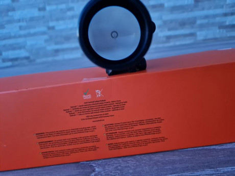 Hola, vendo por cambio de rifle, visor Bushnell AR 1-6x24 con retícula iluminada y montura warne x-skel.

Esta 10