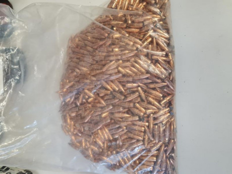 se venden puntas de 62gr en cal. 00