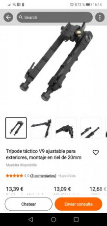 Una culata de madera o polímero y dos tubos con unas válvulas y unas tóricas, 600€ en  chinorri y 1200 120