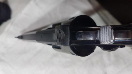 Aunque es el arma que más me gusta de todas las que tengo, debido a que no la uso y por necesitar cupo 42