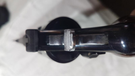 Aunque es el arma que más me gusta de todas las que tengo, debido a que no la uso y por necesitar cupo 41