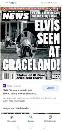 Que opináis? Realidad o montaje?
Seré el primero en opinar, me suena a más de lo mismo de las famosas 170