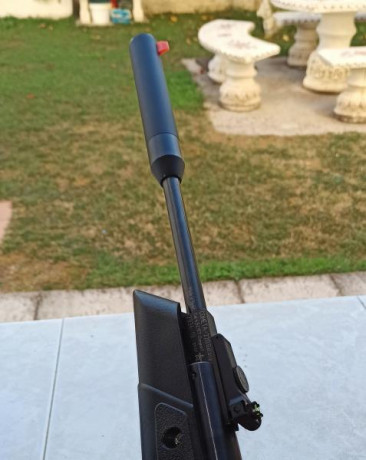 Bueno, para animar el foro un poco, propongo colgar fotos de dianas y arma usada para ello, pudiendo ser 91