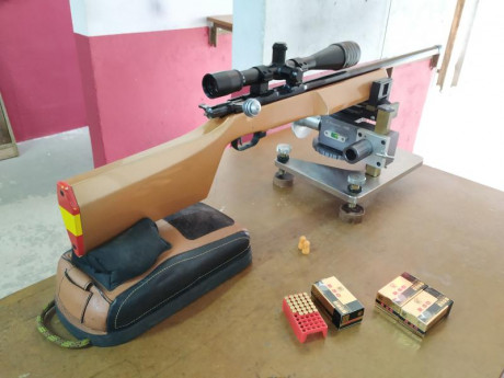 Vendo anschutz match 54, en perfecto estado, excelente para tiro de precision, preparada para BR50 y Fclass 01