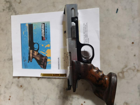 Hola, vendo Fas SP602 22lr, la pistola se encuentra en Asturias y el precio es de 200€ + portes si los 00