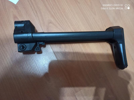 Vendo culata retráctil gsg  (MP5) cal 22..
70€. 00