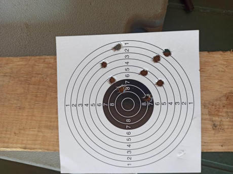 Bueno, para animar el foro un poco, propongo colgar fotos de dianas y arma usada para ello, pudiendo ser 121