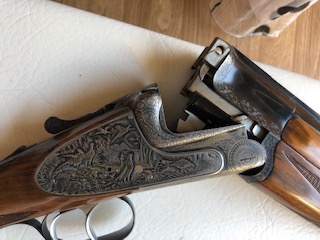 Vendo esta Aya 37 a alguien que sepa apreciar la mejor escopeta fabricada en España de su tiempo. 30