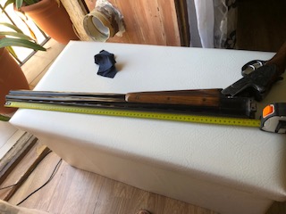 Vendo esta Aya 37 a alguien que sepa apreciar la mejor escopeta fabricada en España de su tiempo. 42