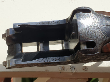 Vendo esta Aya 37 a alguien que sepa apreciar la mejor escopeta fabricada en España de su tiempo. 61