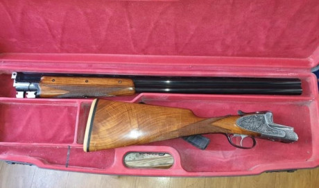 Vendo esta Aya 37 a alguien que sepa apreciar la mejor escopeta fabricada en España de su tiempo. 60