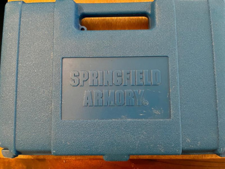 SE VENDE SPRINGFIELD ARMORY V10 ULTRA COMPACT .45 ACP. SIMPLE ACCION. TIPO M1911.

 Comprado a un compañero 31