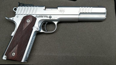 Hola buenas pongo a la venta está pistola STI Trojan de 6" calibre 9mm usada solo para precisión 02