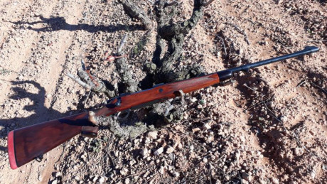 Vendo un rifle Sako L61R en el calibre 300 H&H. Customizado por maestro armero.

Precio 1.300 eu  10
